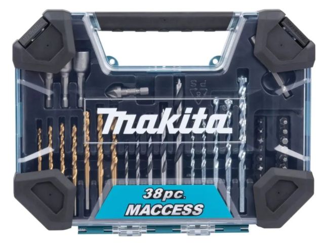 Набор оснастки MACCESS, 38 шт Makita