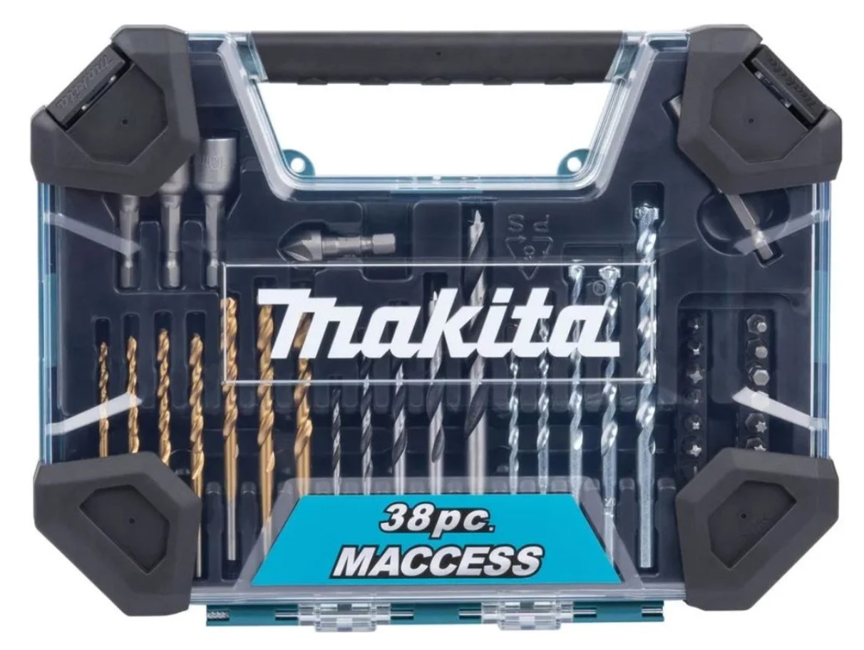 Набор оснастки MACCESS, 38 шт Makita