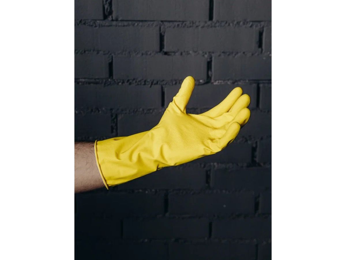 Перчатки К20 Щ20 латексные с хлопковым напылением р-р 9/L Jeta Safety