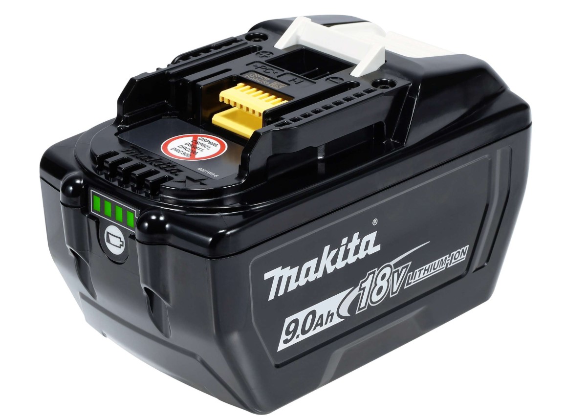 Аккумулятор MAKITA LXT BL 1890B 18.0 В, 9.0 А/ч, Li-Ion (1 шт.)