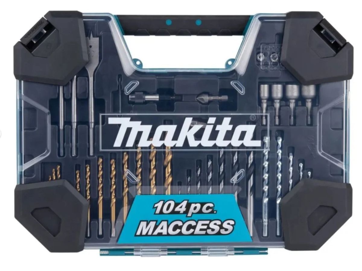 Набор оснастки MACCESS, 104 шт Makita