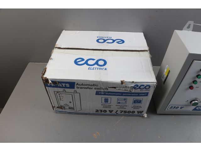 Блок автоматики ECO PE-ATS уцененный (0267894412)