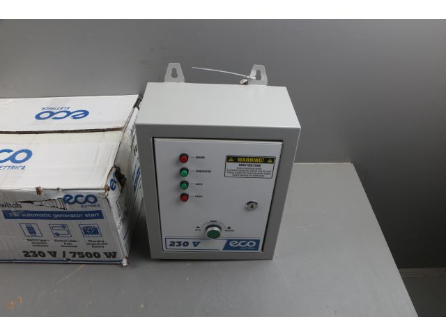 Блок автоматики ECO PE-ATS уцененный (0267894412)