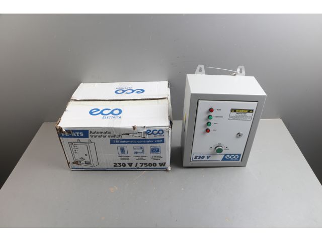 Блок автоматики ECO PE-ATS уцененный (0267894412)