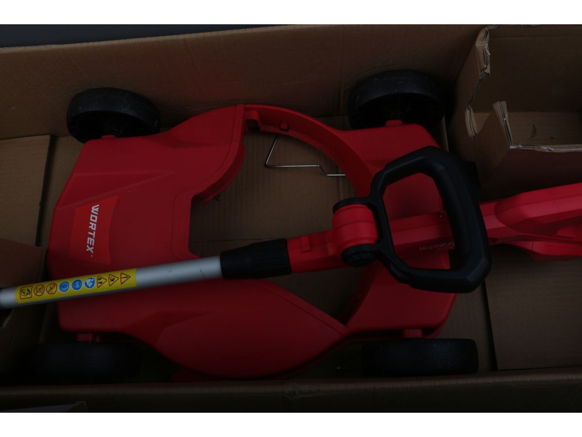 Триммер аккум. WORTEX TB 2818 ALL1 XLT SET 18В, шир.скаш.300 мм, авт.подача лески, леска 1.6 мм уц