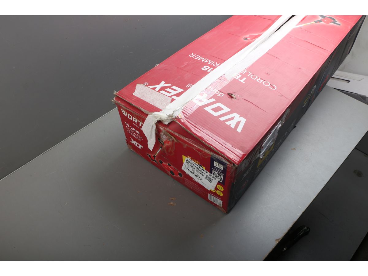 Триммер аккум. WORTEX TB 2818 ALL1 XLT SET 18В, шир.скаш.300 мм, авт.подача лески, леска 1.6 мм уц