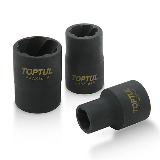 Головка 1/2" 24мм для сорванных граней TOPTUL