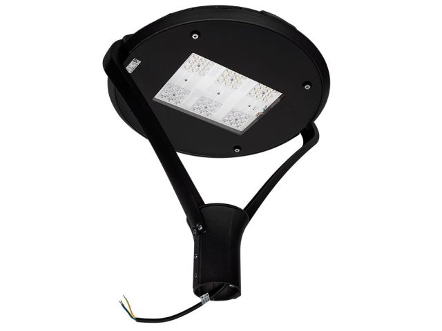 Светильник садово-парковый PGL 03 60w 3000K IP65 BL AC100-270V. Jazzway