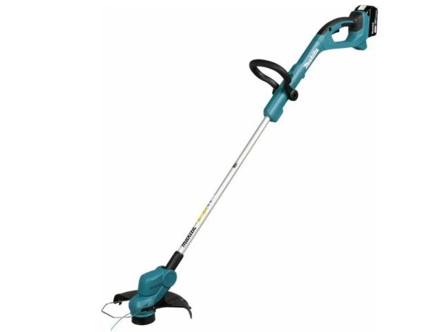 Триммер аккум. MAKITA LXT DUR193RF  1 акк.,3.0 А/ч, Li-Ion, ЗУ DC18RC в кор. (18.0 В, 1 акк., 3.0 А/ч, Li-Ion, ЗУ DC18RC, 26 см.)