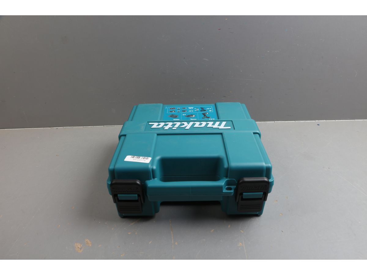 Аккум. дрель-шуруповерт ударная MAKITA LXT Basic DHP490WVE кейс уцененный (0323974528)