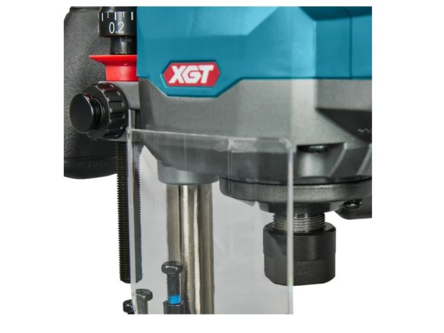 Аккум. фрезер погружной MAKITA XGT RP001GZ в кор. (40В, 1650 Вт, цанга 12 мм, 25000 об/мин; без АКБ и ЗУ)
