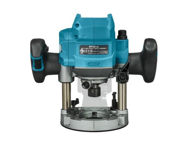 Аккум. фрезер погружной MAKITA XGT RP001GZ в кор. (40В, 1650 Вт, цанга 12 мм, 25000 об/мин; без АКБ и ЗУ)
