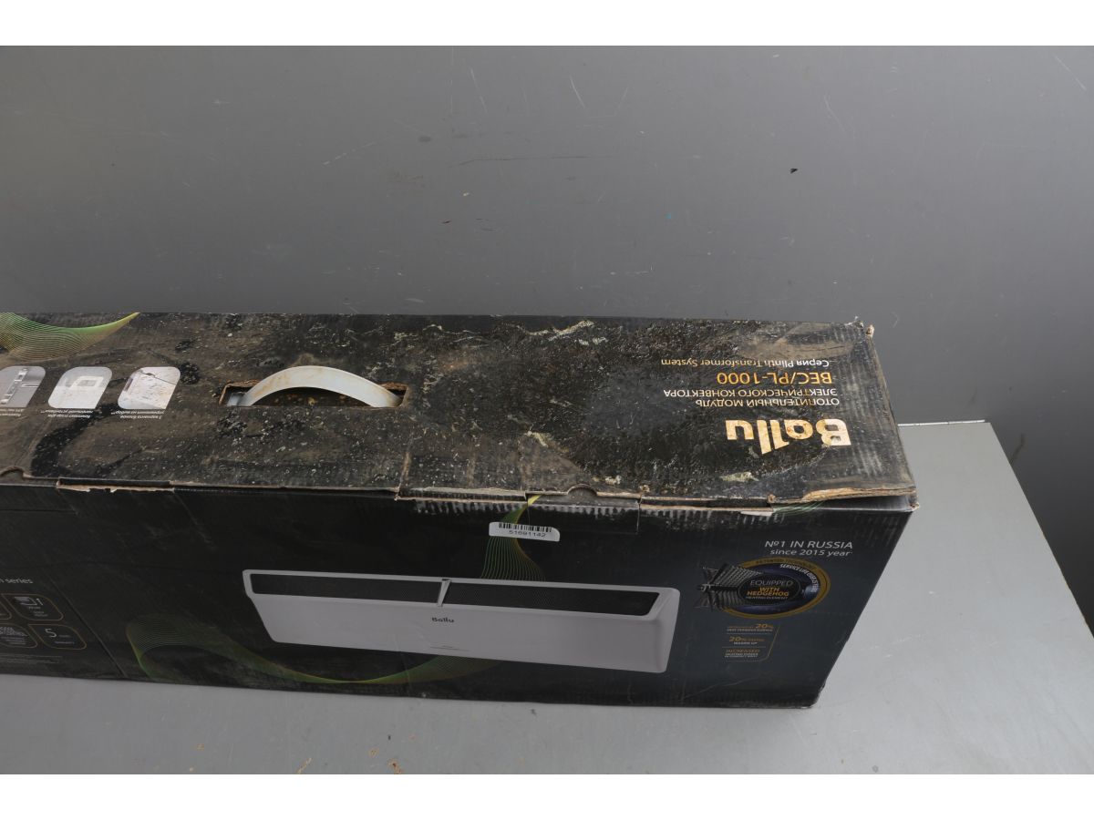 Модуль конвектора Ballu Plinth Transformer BEC/PL-1000 уцененный (0372211920)