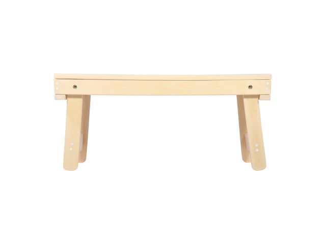 Лавочка складная, 100х44х43 см, липа, "Банные штучки"