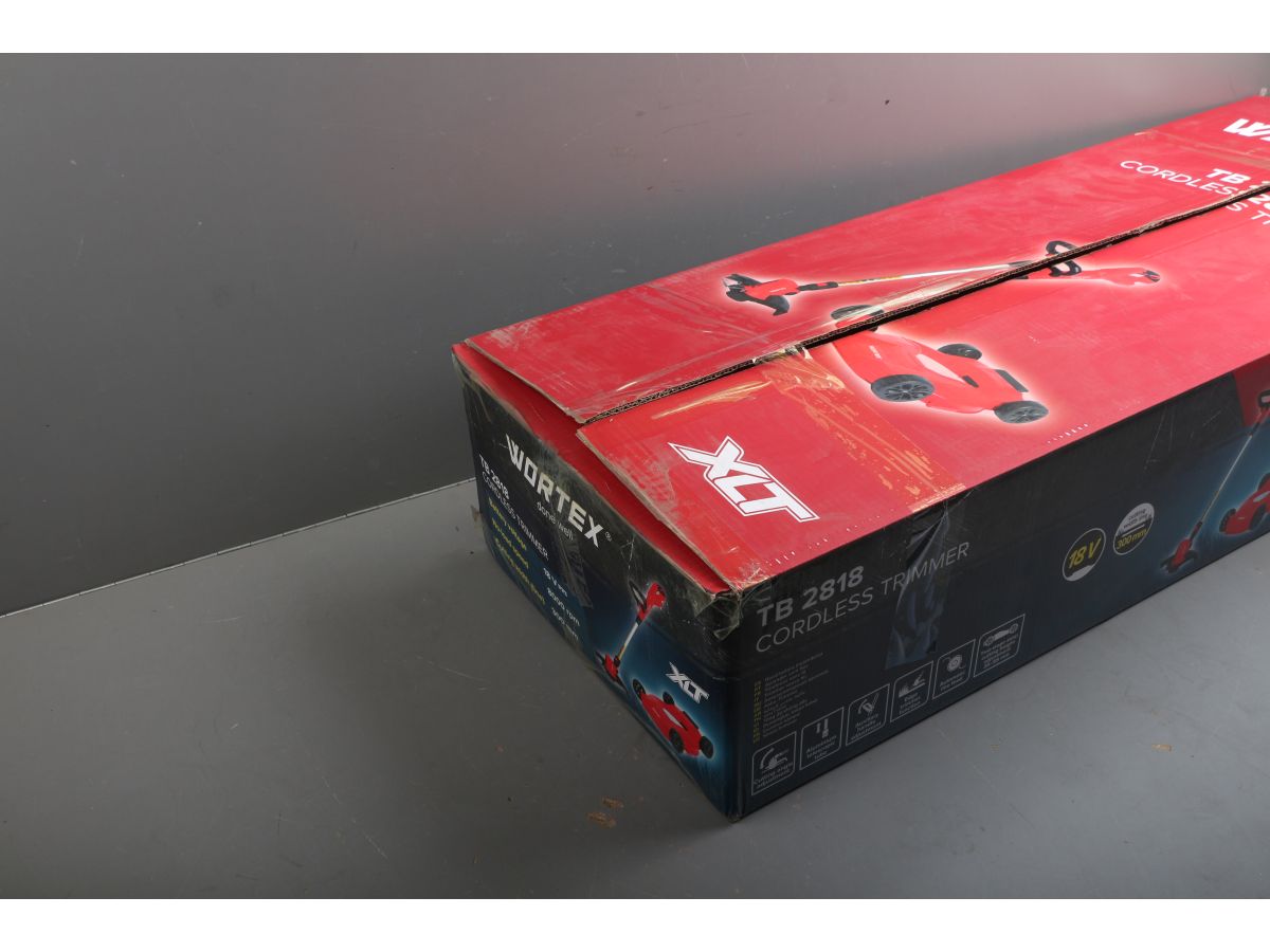 Триммер аккум. WORTEX TB 2818 ALL1 XLT SOLO 18В, шир.скаш.300 мм, авт.подача лески, леска 1.6 мм у