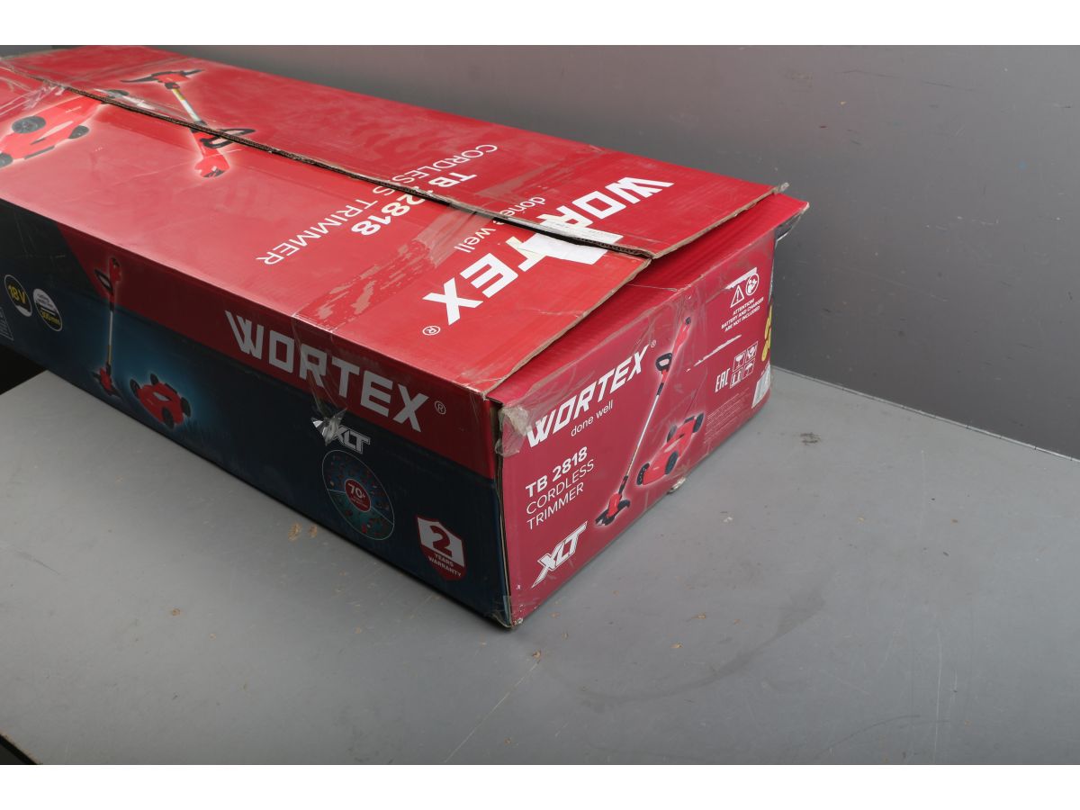 Триммер аккум. WORTEX TB 2818 ALL1 XLT SOLO 18В, шир.скаш.300 мм, авт.подача лески, леска 1.6 мм у