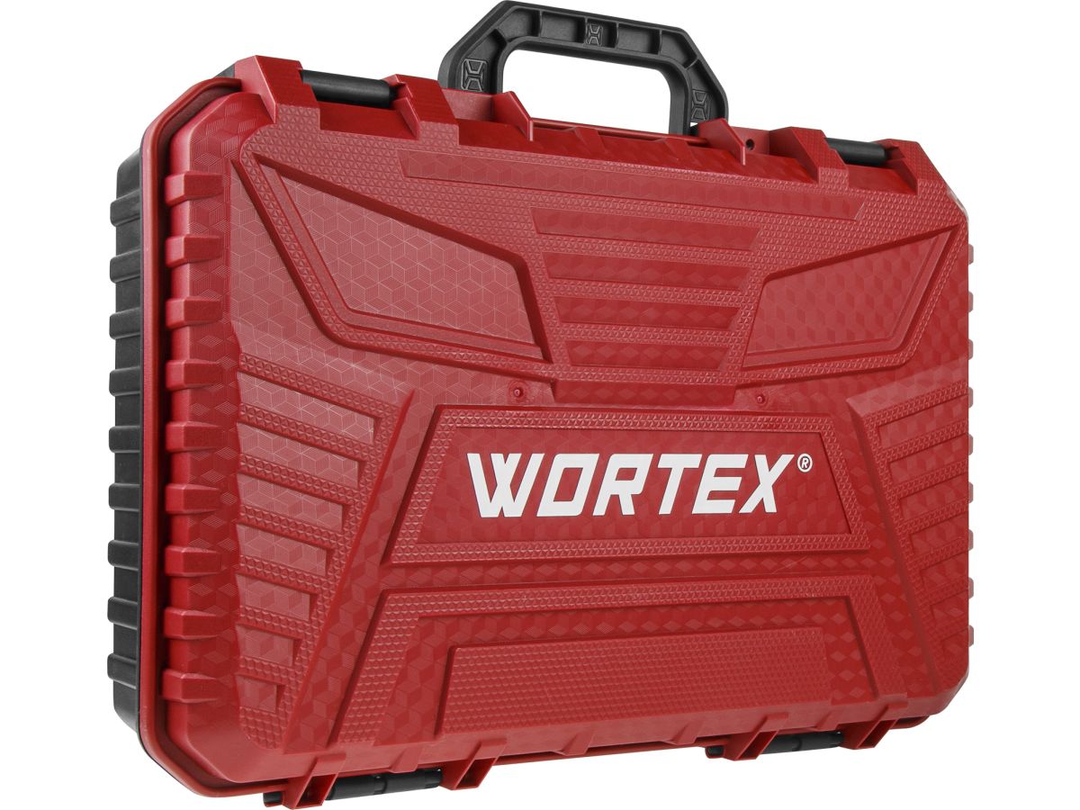 Аккум. углошлифмашина WORTEX CAG 1812 S в чем. ALL1 XLT SET БЕСЩЕТ., 18 В, 125 мм, 9600 об/мин