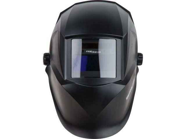 Щиток сварщика  с самозатемняющимся светофильтром Solaris ASF540D (черный) (1/1/1/2; 96x39 мм (37,4 см2); DIN 3/4-8/9-13 (регул); шлифовка; 