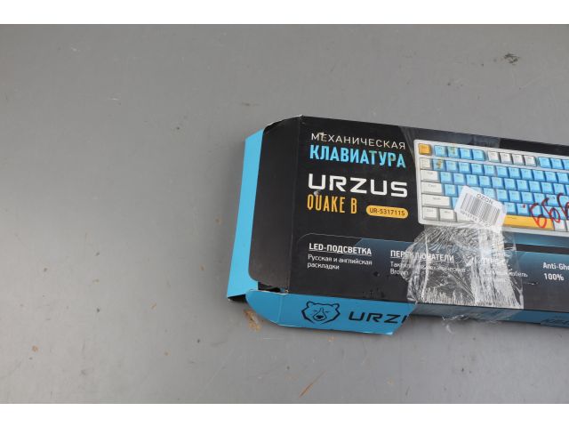 Игровая механическая клавиатура URZUS UR-5317115 уцененный (0501811200)