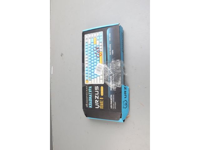 Игровая механическая клавиатура URZUS UR-5317115 уцененный (0501811200)