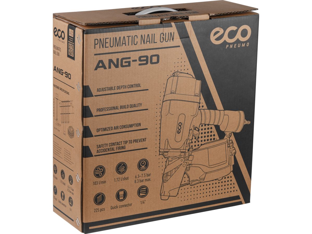 Гвоздезабивной пневмопистолет ECO ANG-90