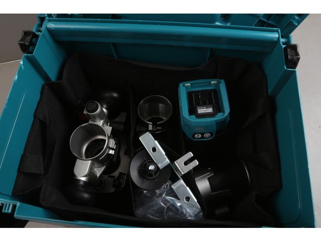 Аккум. фрезер кромочный MAKITA RT001GZ19 MAKPAC уцененный (0504512540) (40.0 В, БЕЗ АККУМУЛЯТОРА, цанга 8 мм, 31000 об/мин, регул. об.)