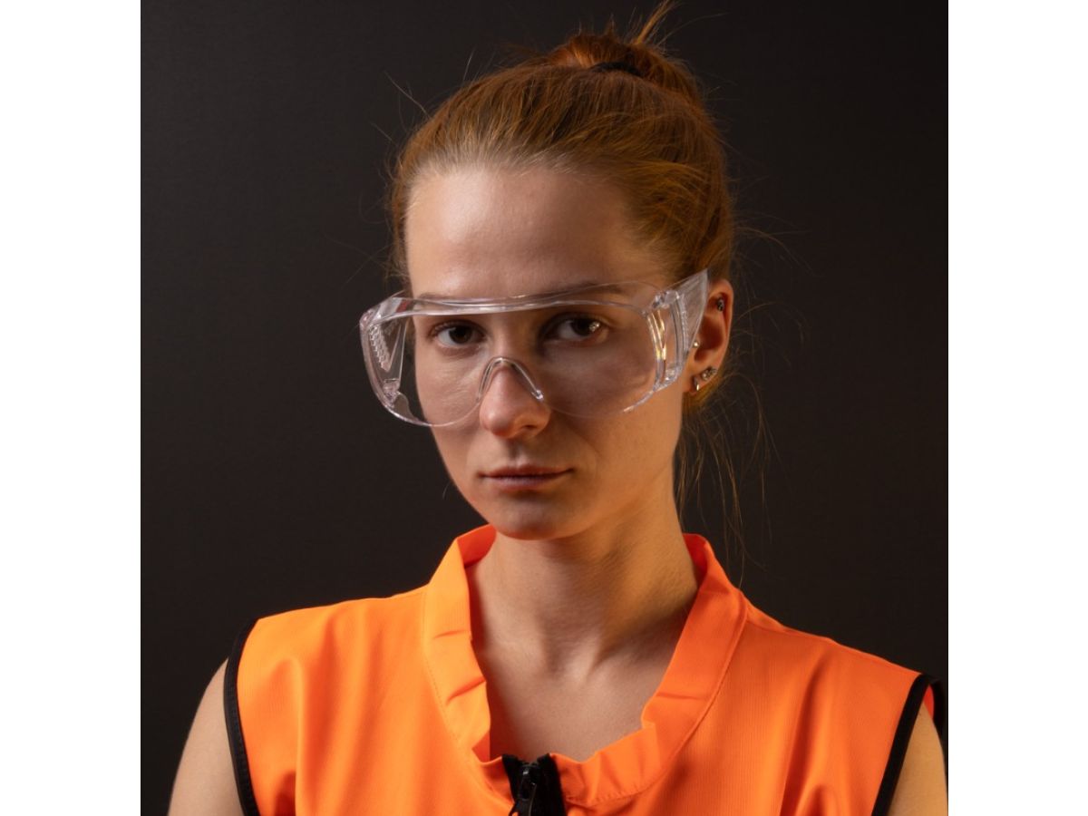 Очки открытые JETA SAFETY J-Vision прозрачные