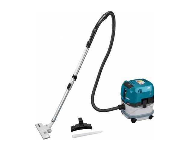 Аккум. пылесос MAKITA XGT VC001GLZ03 в кор. (ОТГРУЗКА ТОЛЬКО ПО ЭТН/ЭТТН | BL 40В, 23 кПа, 3.2 м?/мин, 8л, сух./влаж ,L-класс, XPT)