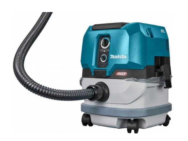 Аккум. пылесос MAKITA XGT VC001GLZ03 в кор. (ОТГРУЗКА ТОЛЬКО ПО ЭТН/ЭТТН | BL 40В, 23 кПа, 3.2 м?/мин, 8л, сух./влаж ,L-класс, XPT)