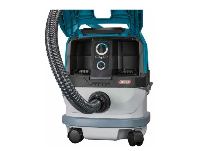 Аккум. пылесос MAKITA XGT VC001GLZ03 в кор. (ОТГРУЗКА ТОЛЬКО ПО ЭТН/ЭТТН | BL 40В, 23 кПа, 3.2 м?/мин, 8л, сух./влаж ,L-класс, XPT)