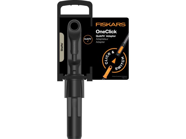 Адаптер OneClick для насадок QuikFit FISKARS