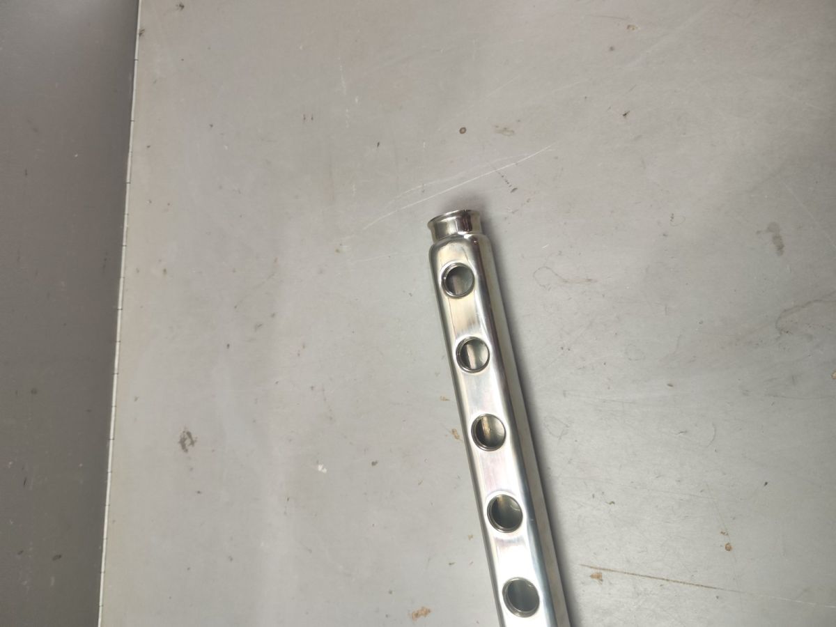 Коллектор 1/2" х 11 вых. односторонний, AV Engineering уцененный (0556660485)
