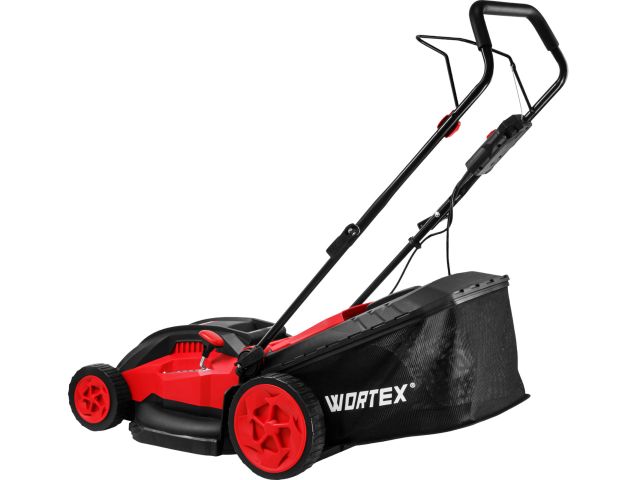 Газонокосилка электрическая WORTEX LM 4219 1800 Вт, шир.43 см, БЕСЩЁТ.ДВИГ. (1800 Вт асинхронный двиг., 43 см, выс. 25-75 мм, травосборник 5