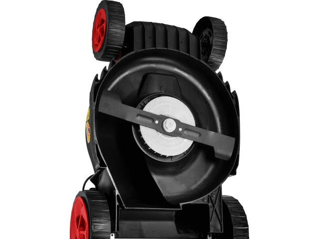 Газонокосилка электрическая WORTEX LM 4219 1800 Вт, шир.43 см, БЕСЩЁТ.ДВИГ. (1800 Вт асинхронный двиг., 43 см, выс. 25-75 мм, травосборник 5