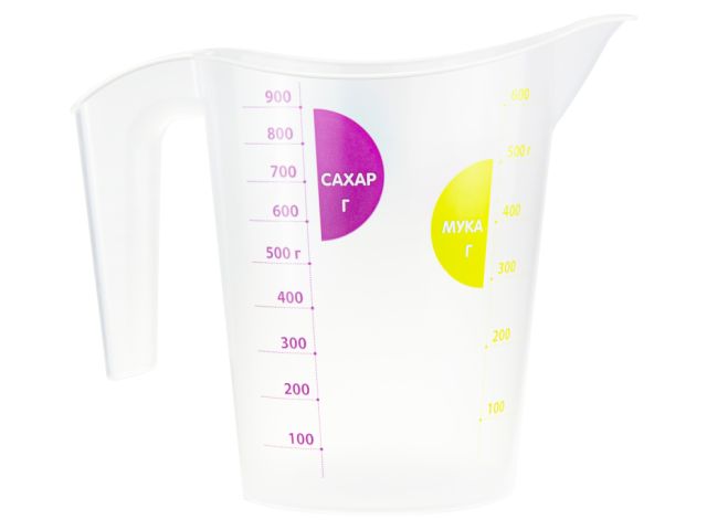 Кувшин мерный 1л IDEA