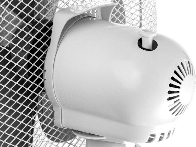 Вентилятор электрический напольный ACF-196 NORMANN (2 шт. в уп.) (40 Вт; диаметр 40см; 3 скорости; автоповорот; ночник)