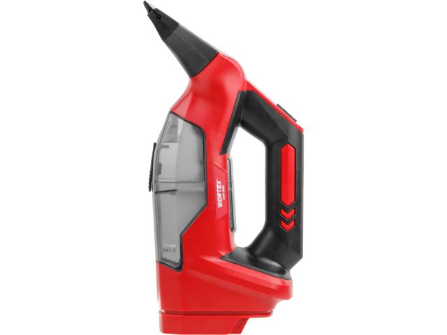 Аккум. стеклоочиститель WORTEX CWV 1828 в кор. ALL1 XLT SOLO 18 В, 280 мм, 100 мл, пульвериз. 300 мл (18 В, 280 мм, 100 мл, БЕЗ АКБ И ЗУ)