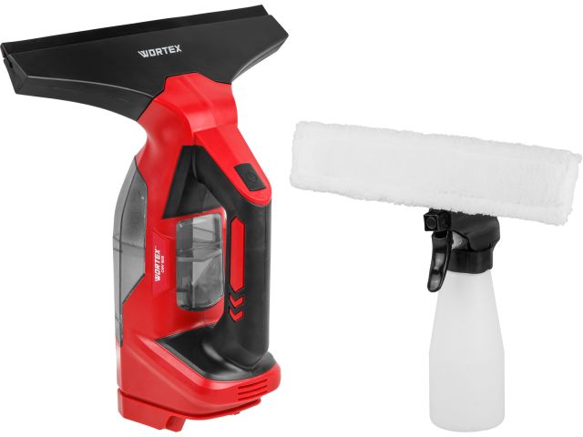 Аккум. стеклоочиститель WORTEX CWV 1828 в кор. ALL1 XLT SOLO 18 В, 280 мм, 100 мл, пульвериз. 300 мл (18 В, 280 мм, 100 мл, БЕЗ АКБ И ЗУ)