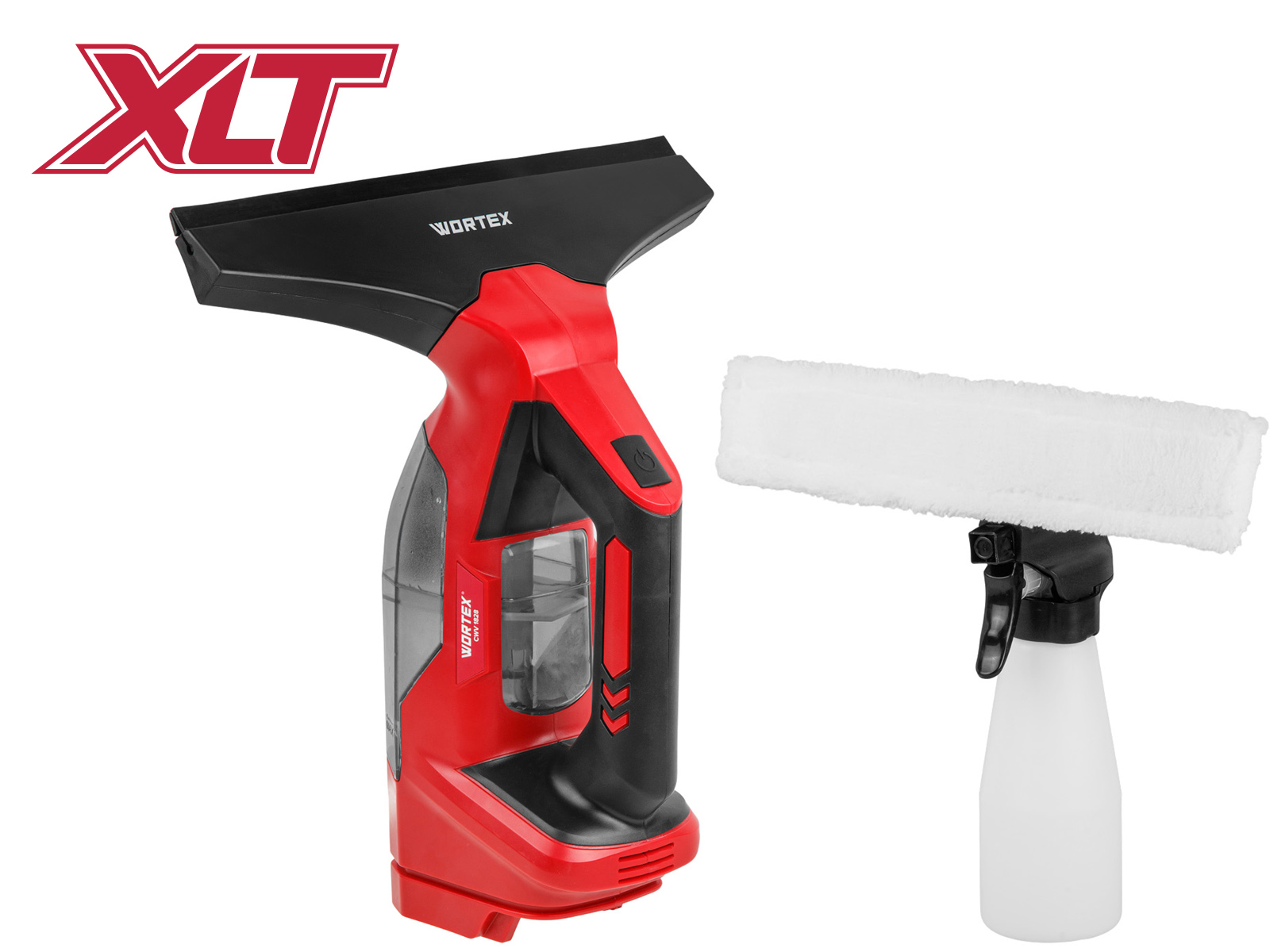 Аккум. стеклоочиститель WORTEX CWV 1828 в кор. ALL1 XLT SOLO 18 В, 280 мм, 100 мл, пульвериз. 300 мл