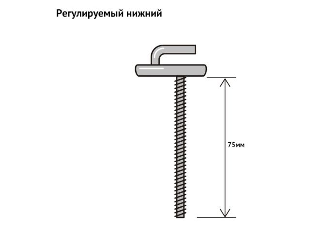 Сиденье для унитаза FLAT, AV Engineering (Сиденье для унитаза из дюропласта с универсальным креплением.)