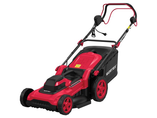 Газонокосилка электрическая WORTEX LM 4221 2000 Вт, шир.46 см, самоход. (выс. 25-75 мм, травосборник 55 л, мульчир-е, бок.выброс)