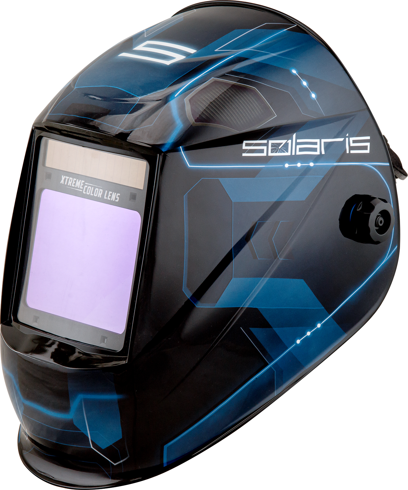 Щиток сварщика  с самозатемняющимся светофильтром Solaris ASF830X (Neoline)