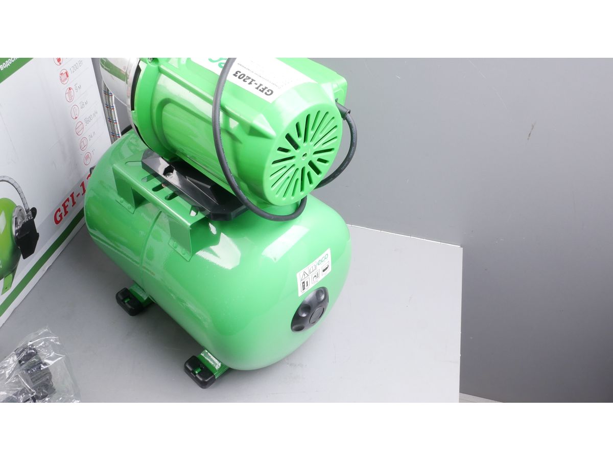 Станция водоснабжения автоматическая ECO GFI-1203 уцененный (0737584925)