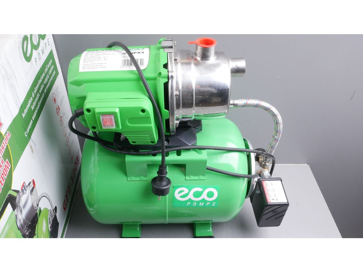 Станция водоснабжения автоматическая ECO GFI-1203 уцененный (0737584925)
