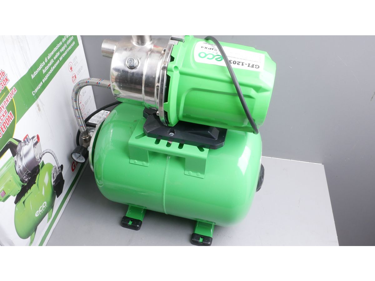 Станция водоснабжения автоматическая ECO GFI-1203 уцененный (0737584925)