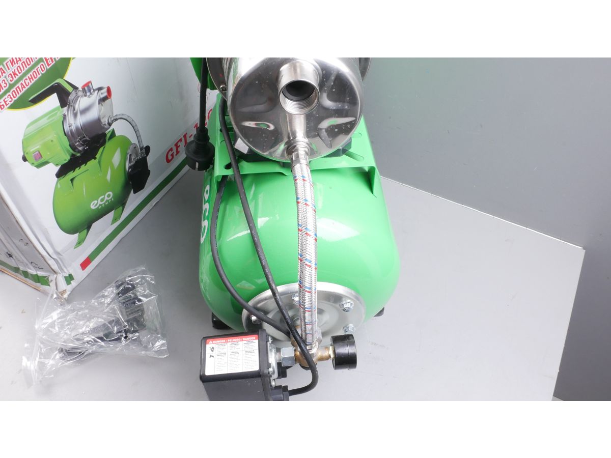 Станция водоснабжения автоматическая ECO GFI-1203 уцененный (0737584925)