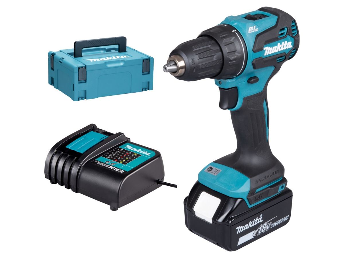 Аккум. дрель-шуруповерт MAKITA LXT DDF 490 SF1J Makpac2