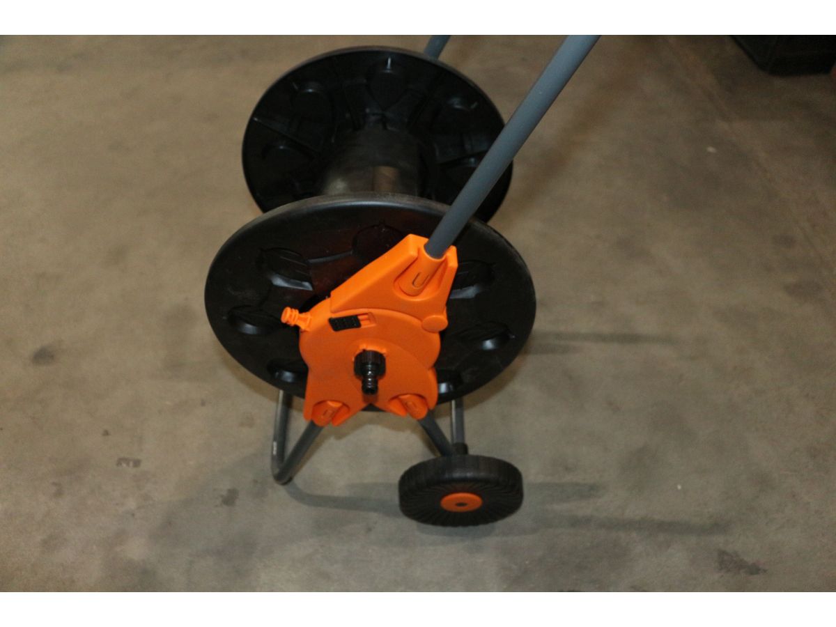 Тележка для шланга 1/2"/60м STARTUL GARDEN (ST6015-01) уцененный (0788484192)