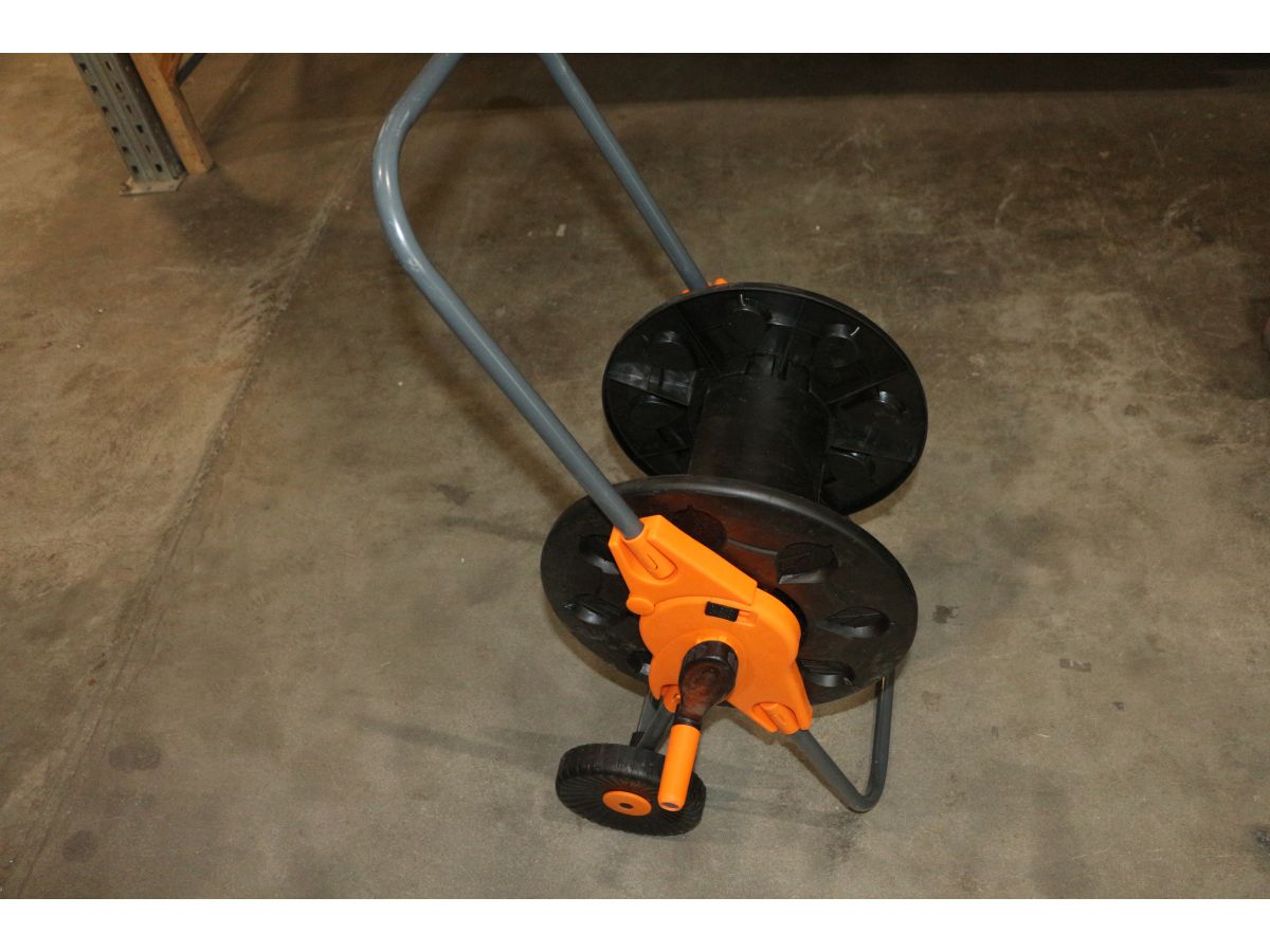 Тележка для шланга 1/2"/60м STARTUL GARDEN (ST6015-01) уцененный (0788484192)