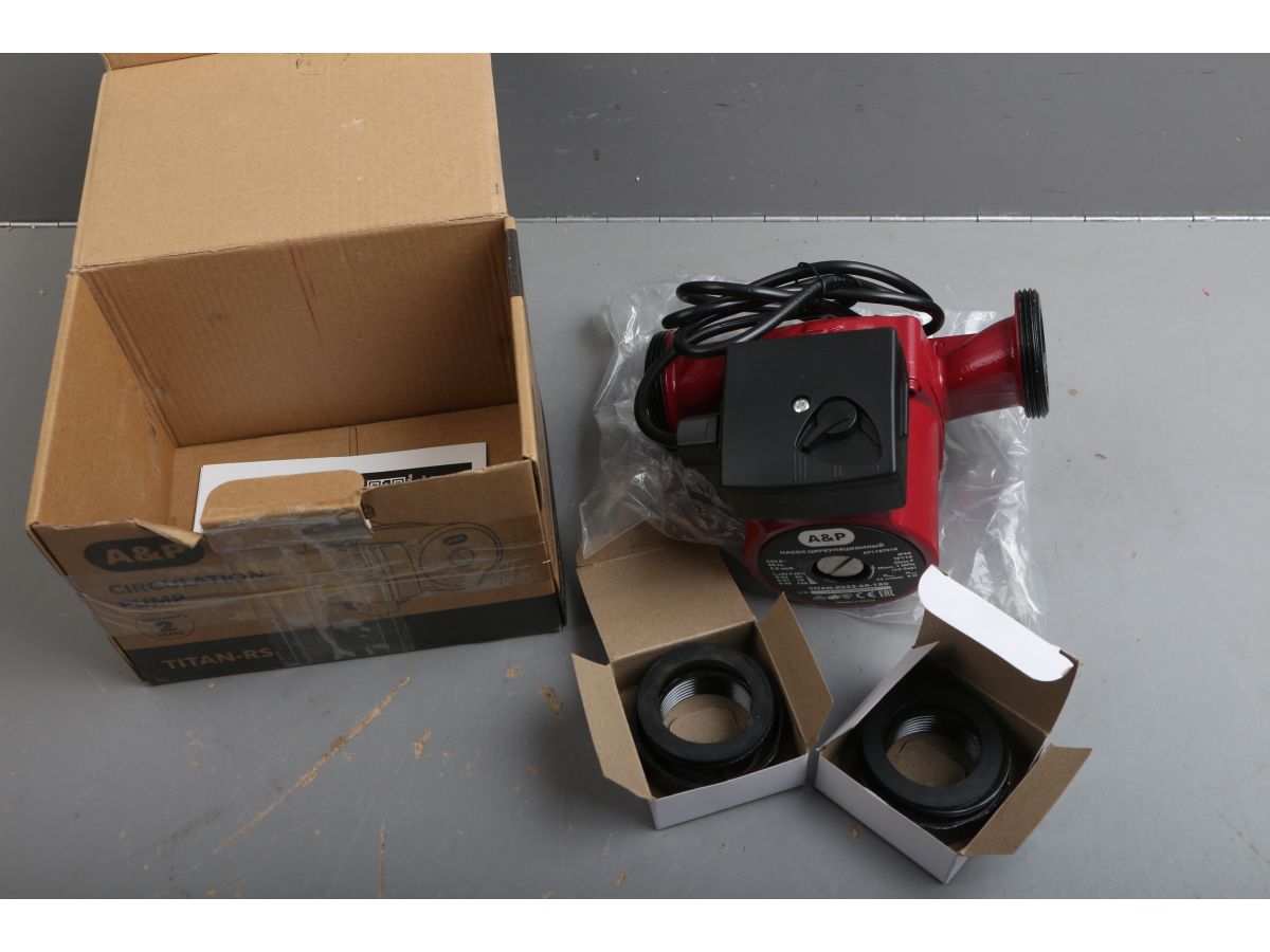 Насос циркуляционный Titan-RS32-60-180, A&P уцененный (0804567600)
